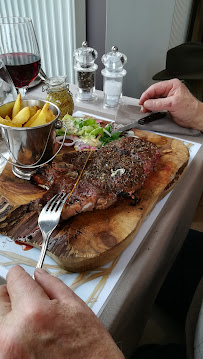 Steak du Restaurant La Chapelle (La Trattoria) à La Chapelle-lès-Luxeuil - n°6
