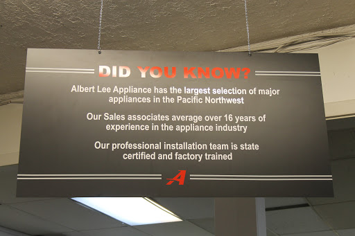 Appliance Store «Albert Lee Appliance», reviews and photos, 1476 Elliott Ave W, Seattle, WA 98119, USA