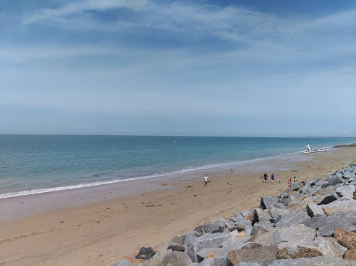 attractions Plage de Bréhal Bréhal