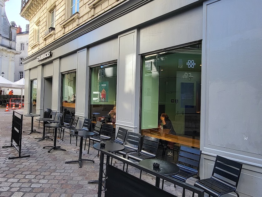 Starbucks à Nantes (Loire-Atlantique 44)