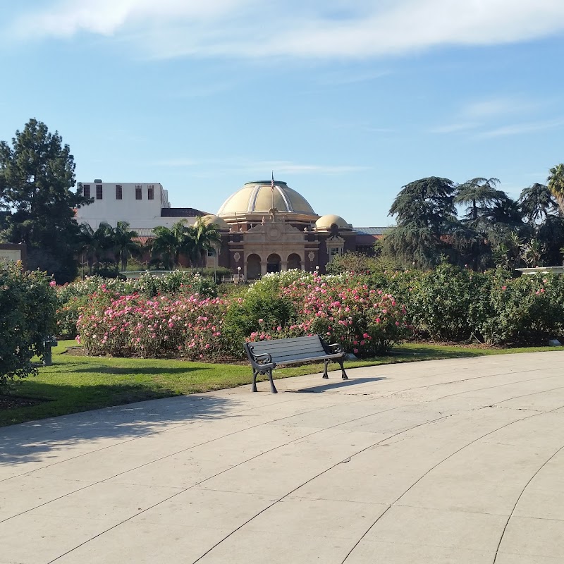 Exposition Park Fountain