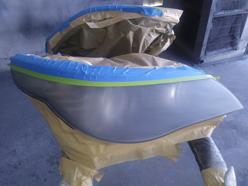 Auto Body Shop «J & J Body Shop», reviews and photos, 837 N Pacific Ave, San Pedro, CA 90731, USA