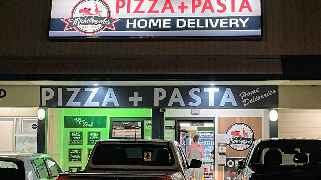 Michelangelo's Pizza & Pasta 4817