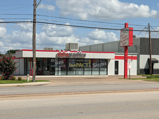 Print Shop «AlphaGraphics Arlington», reviews and photos, 2407 S Cooper St, Arlington, TX 76015, USA