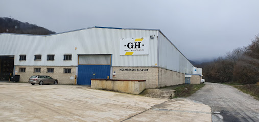 GH Cranes - Sede Central Mecanizado portada
