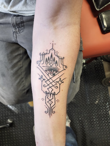 Explore karma tattoo ideas for men, creative tattoo ideas in Williamsburg, available at 315 underground INK LLC