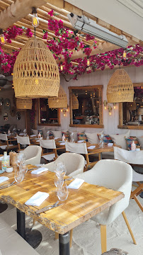 Plats et boissons du Restaurant méditerranéen La Petite Plage Saint-Tropez - n°1