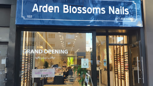 Arden Blossoms Nails