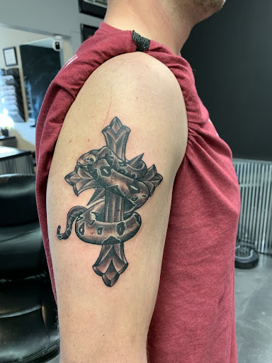 Explore automotive tattoo ideas, creative tattoo ideas in East Grand Forks, available at Fife Life Tattoo