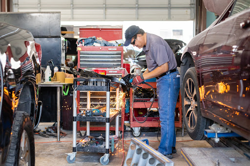 Auto Repair Shop «Texas Collision», reviews and photos, 3519 West Ave, San Antonio, TX 78213, USA