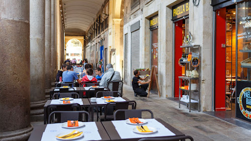 restaurantes Paella Bar Boqueria Barcelona