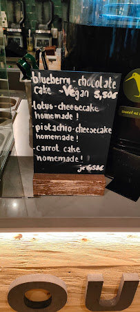 Auckland Coffee à Nuremberg menu