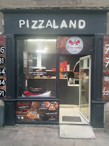 Pizzaland 1 Pl. de L Hôtel de ville, 31260 Salies-du-Salat
