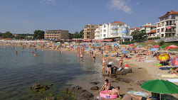 Sozopol beach'in fotoğrafı - rahatlamayı sevenler arasında popüler bir yer