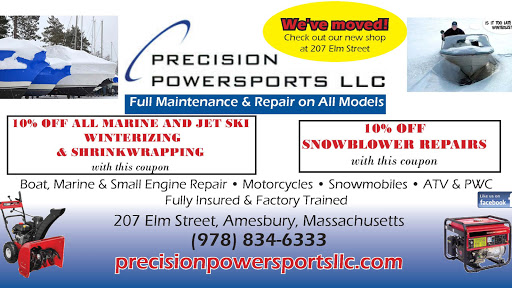 Motorcycle Shop «Precision Powersports LLC», reviews and photos, 207 Elm St, Amesbury, MA 01913, USA
