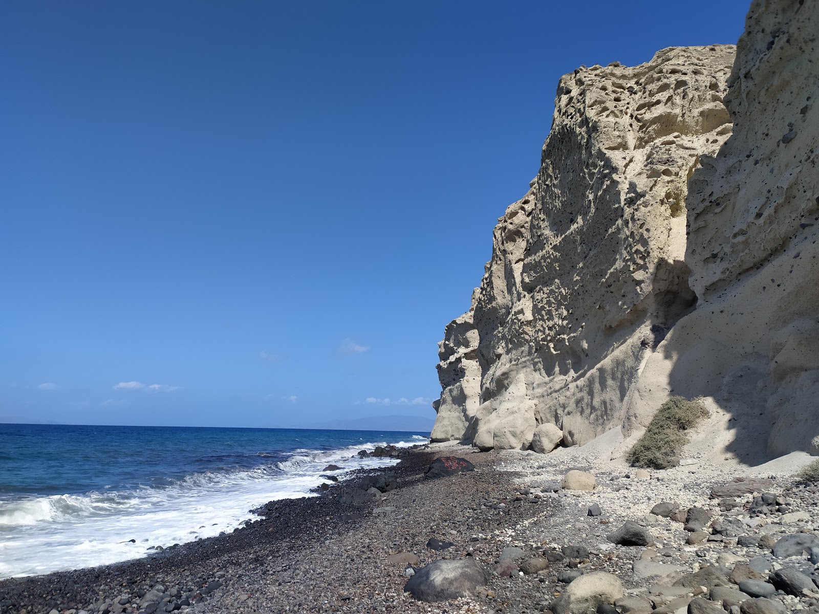 Paralia Katharos'in fotoğrafı geniş plaj ile birlikte