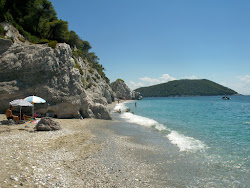 Photo de Hovolo beach avec un rivage spacieux