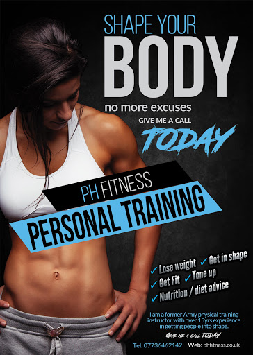 PH Fitness Personal Trainer Glasgow