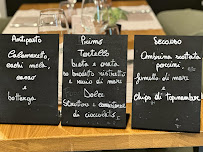 Menu du Saludu - Food and Mood à Porto Torres