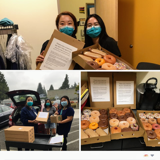 Donut Shop «Family Donut Shop», reviews and photos, 2100 N Northgate Way, Seattle, WA 98133, USA