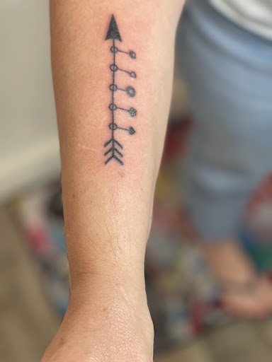 Explore elbow tattoo ideas, creative tattoo ideas in Avon, available at Avanti Tattoo