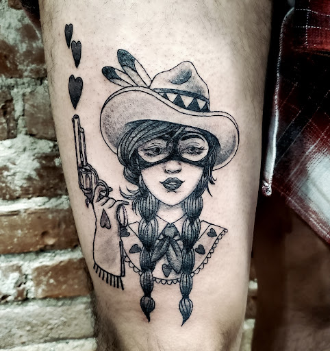 Explore tmc tattoo ideas, creative tattoo ideas in Venice, available at KISS KISS TATTOO & PIERCING