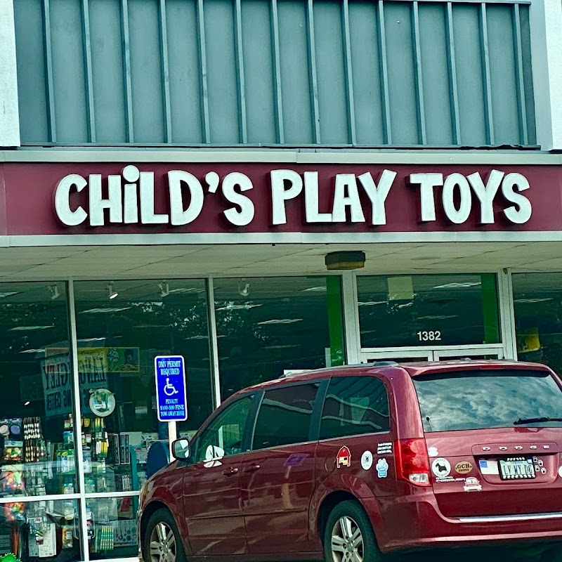 Child's Play Toys and Books