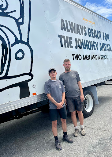 Moving and Storage Service «Two Men and a Truck», reviews and photos, 107 Sandra Ave, Greenville, SC 29611, USA