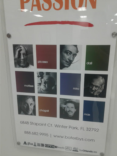 Art Gallery «Baterbys Art Gallery», reviews and photos, 6848 Stapoint Ct, Winter Park, FL 32792, USA