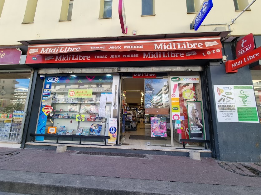 Midi Libre Tabac Jeux Presse à Montpellier