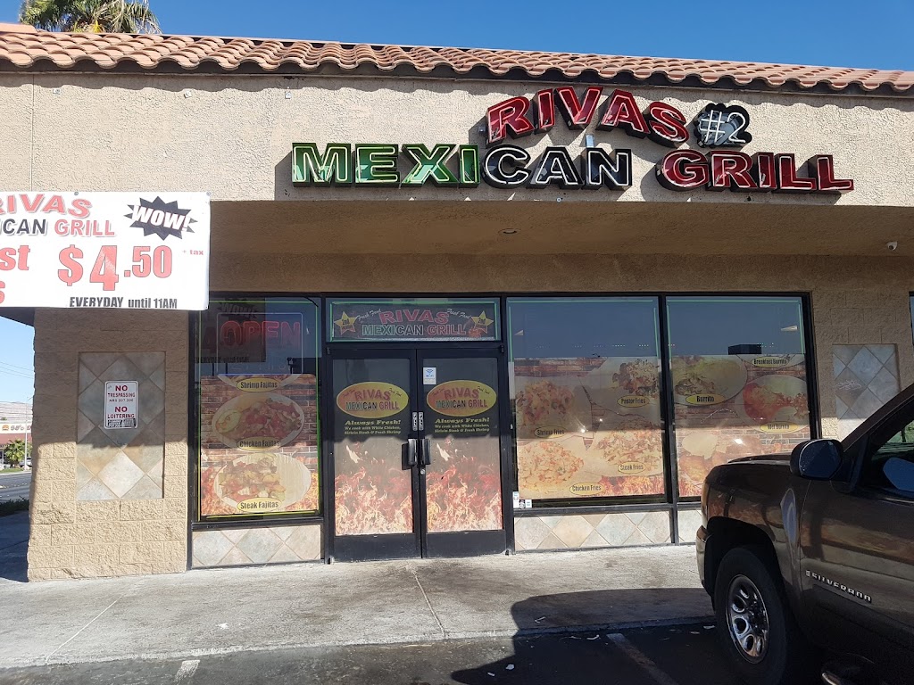 Rivas Mexican Grill #2 89121