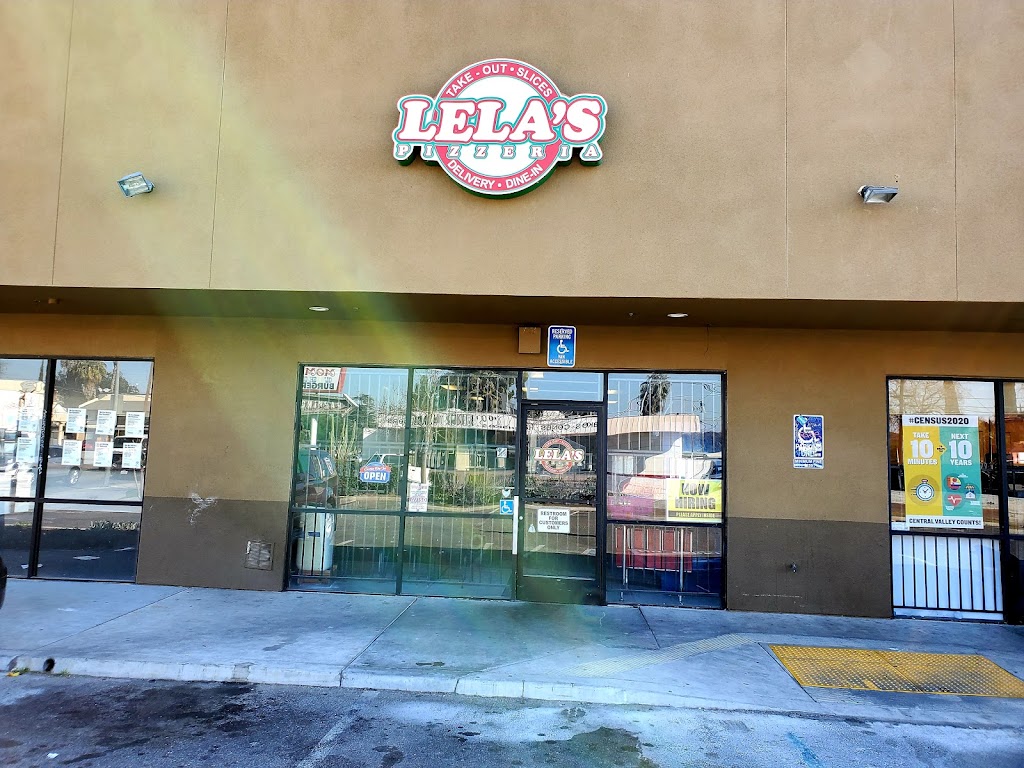 Lela's Pizzeria 93705