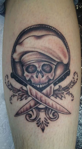 Explore fighting tattoo ideas, creative tattoo ideas in Calhoun, available at Velvet Panther Tattoo and Piercing