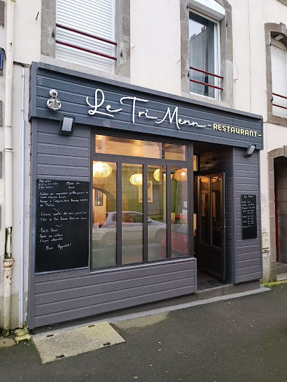 Restaurant Le Tri Menn - 13 Rue d,Aboville, 29200 Brest, France