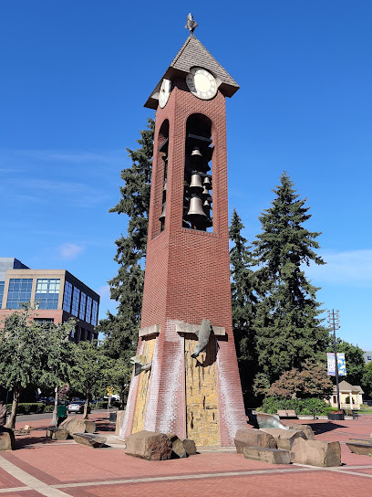 Salmon Run Bell Tower