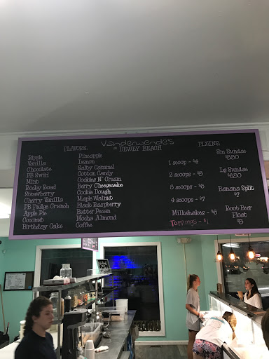 Ice Cream Shop «Vanderwendes at Dewey», reviews and photos, 23 Bellevue St, Dewey Beach, DE 19971, USA