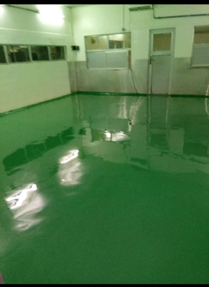 Hayzed Epoxy Installation