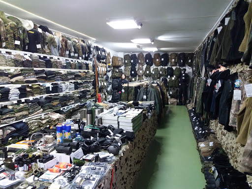 MMOC Military Clothing Army Shop