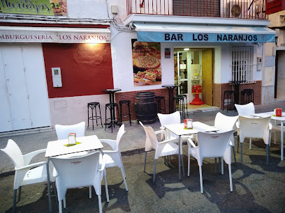 Bar Pizzería hamburguesería Los Naranjos - Av. Arroyo Paso de la Villa, 22, 41220 Burguillos, Sevilla, Spain