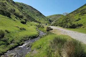Carding Mill Valley and the Long Mynd image