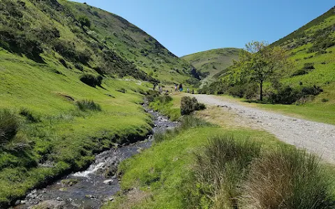 Carding Mill Valley and the Long Mynd image