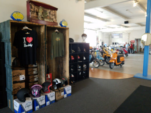 Motor Scooter Dealer «Scooterworks Chicago», reviews and photos, 5410 N Damen Ave, Chicago, IL 60625, USA
