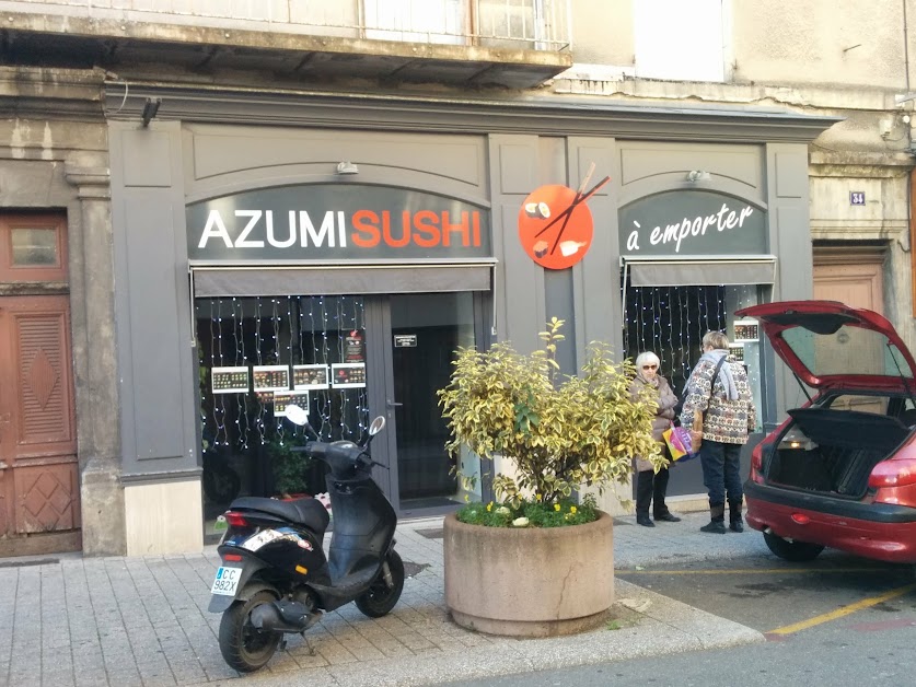Azumi Sushi à Aubenas (Ardèche 07)