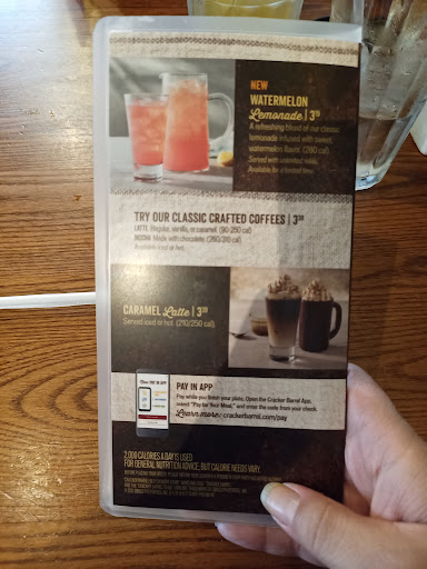 American Restaurant «Cracker Barrel Old Country Store», reviews and photos, 6699 S Semoran Blvd, Orlando, FL 32822, USA