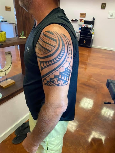 Explore ape tattoo ideas, creative tattoo ideas in Aledo, available at Elevated Tattoo & Piercing