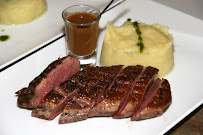 Steak du Restaurant français Restaurant Label Braise à Ségoufielle - n°1