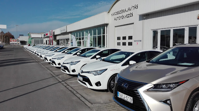 Hozzászólások és értékelések az Toyota Kovács Szeged-ról