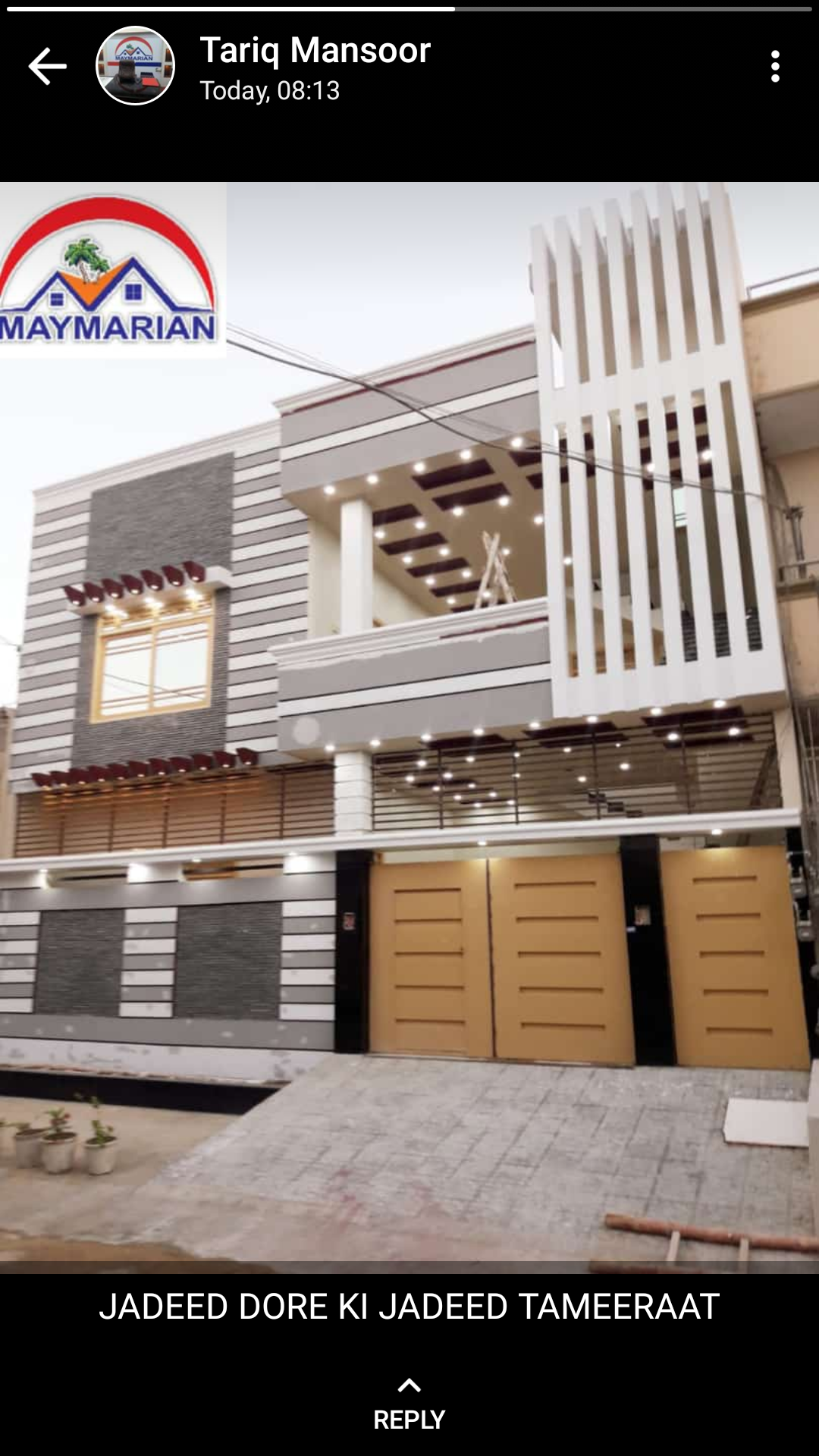 Maymarian Builders construction