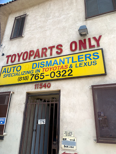 Toyo Parts Only