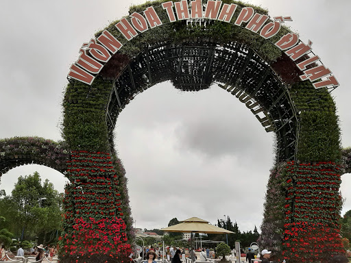 Da Lat City's flowers Garden